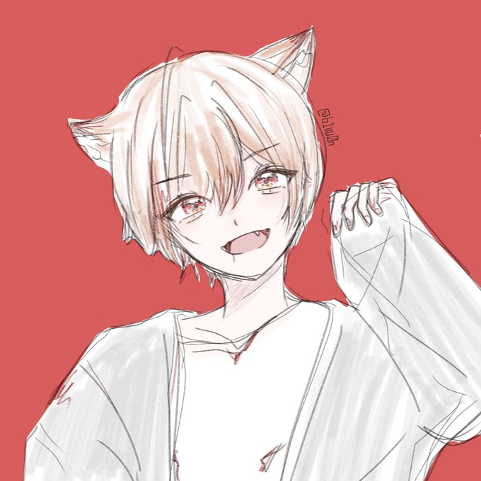 狼男のtwitterイラスト検索結果 古い順