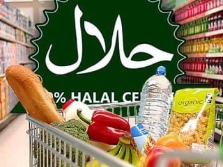 Ksowmyadk2025's tweet photo. The Halal Industry governs all aspects from the farm to the consumer, which includes the production and distribution lines.  #Halal_Free_Diwali  #हलाल_मुक्त_दीवाली https://t.co/LbvIdeZexJ