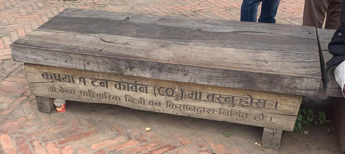 Uganz's tweet photo. The #OneTonCO2eSeat https://t.co/BhKyV0Pvnm