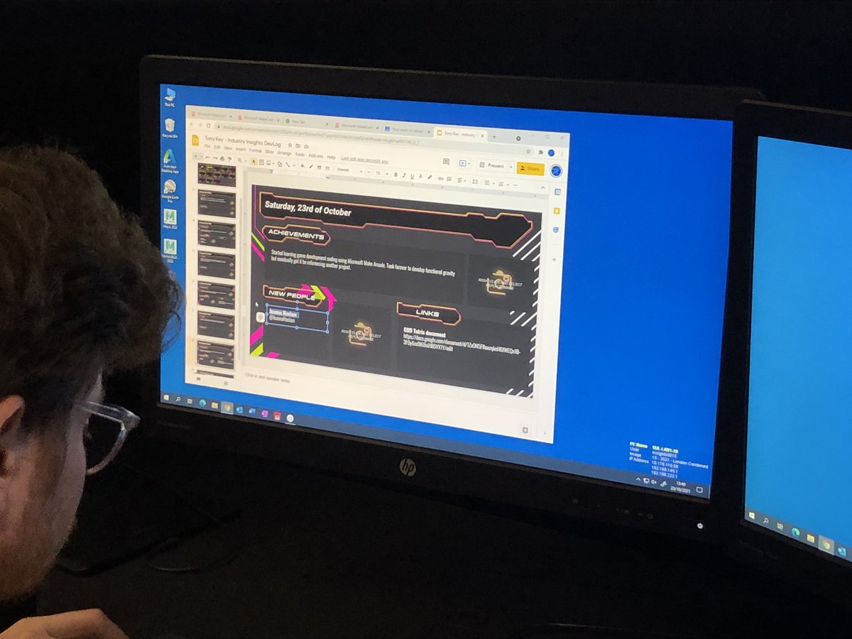 Jaselnandha's tweet photo. Week two of #industryInsights @HereEast @staffsunildn and we’re running a #gamejam https://t.co/awv8G3BX0U