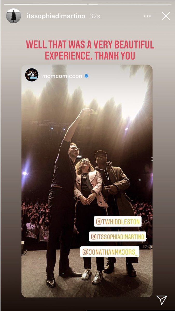 LokiSerieBR's tweet photo. ELES SÃO O MOMENTO! 

Sophia Di Martino via IG. https://t.co/PemhqeucHM