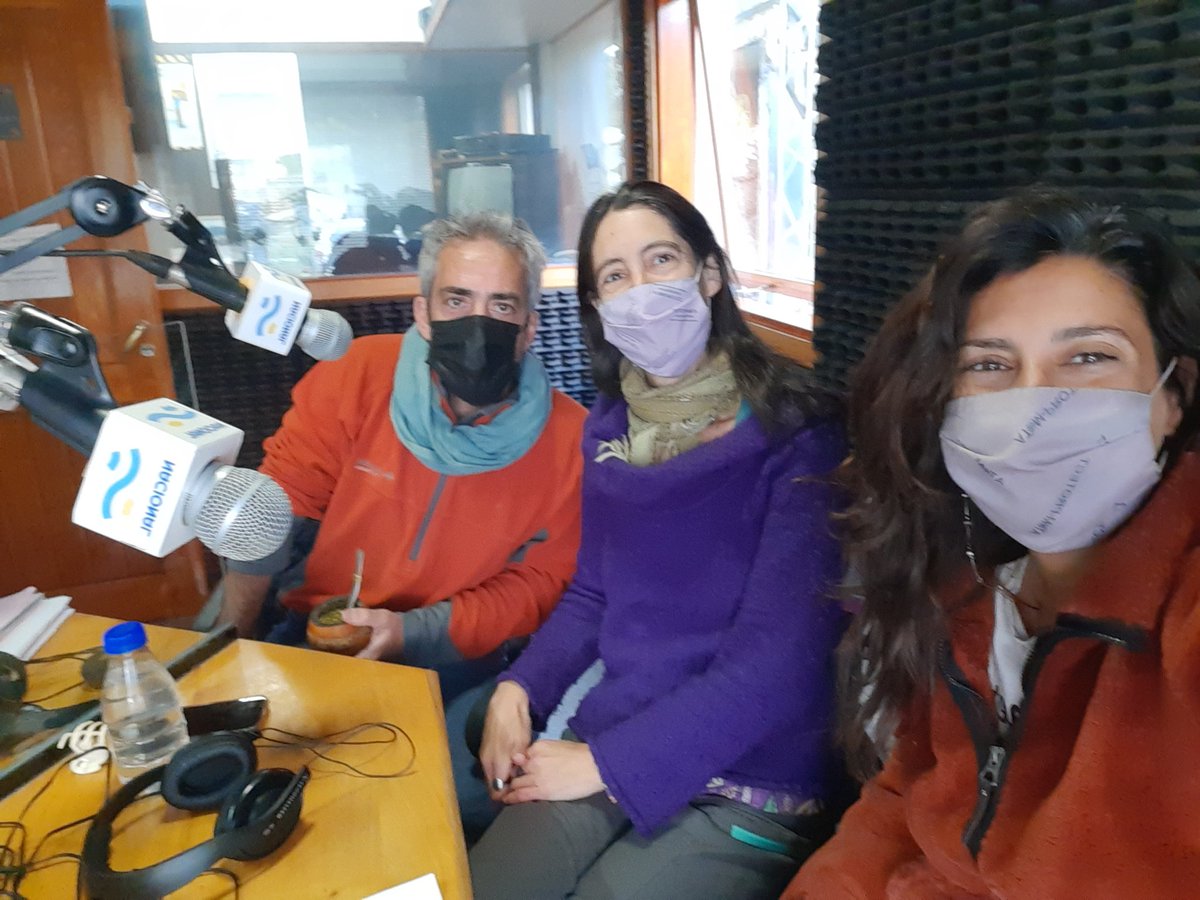 #Ahora #SintoniaLanin en <a href="/radionacionalAR/">Radio Nacional Argentina 🇦🇷</a> #SanMartindelosAndes