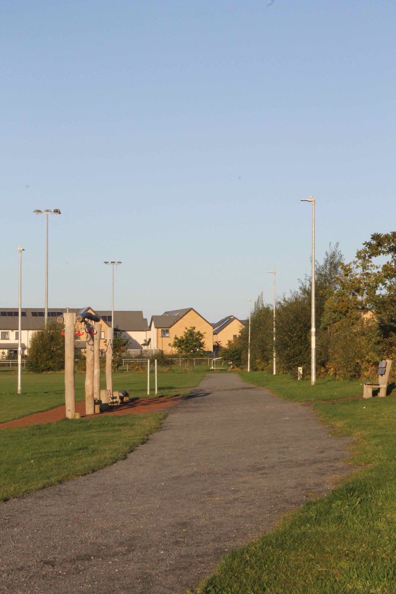 Lusk2020's tweet photo. Delivered to date numbers 4&amp;5..
4.  Installation of a perimeter path system at the recreational hub (Phase1).
5.  Upgrading of the sports turf over a two-year period to ensure the surface was suitable for use by GAA and Athletics clubs. https://t.co/gn8fbN5DIg