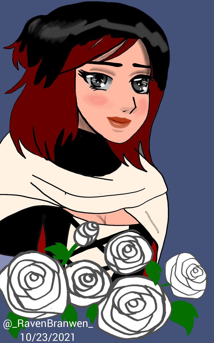 _RavenBranwen_'s tweet photo. Summer. 🤍 🌹
#RWBY #RWBYfanart #SummerRose #RWBYSummerRose @OfficialRWBY #commissionsopen https://t.co/yp1CTv1qnR