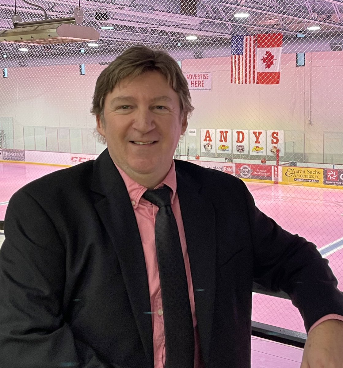 ACHA_ITHSW's tweet photo. Four things synonymous with @MOStateHockey Thank you ALL for your hospitality! I will be back soon to #SpringVegas GM Ryan Armstrong, Head Coach Jeremy Law, Assistant Coach Cliff Cook and the voice of Ice Bears Hockey Steve Casson! ITHSW/WCHL Game of the Week! https://t.co/Fbi3MnUzBp