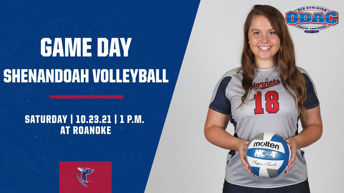SUHornetsVB's tweet photo. IT'S GAME DAY

⏰| 1 p.m.
📍| Salem, Virginia
📈| https://t.co/8jbacqPFzV

#GoHornets https://t.co/CZXI8vUGew