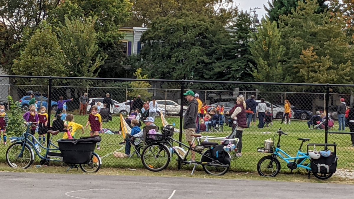 Fun fact: You don't need a minivan to be a Soccer Parent