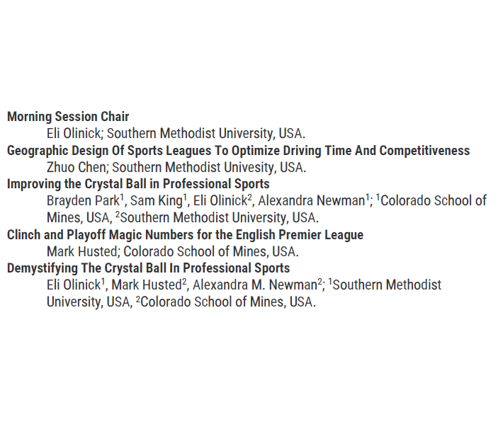 Informs SpORts tweet media