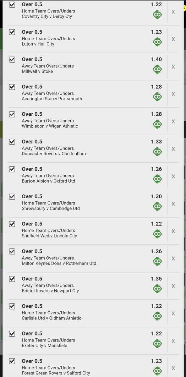 onecarson's tweet photo. Kick off 16hrs
13707 odds salaula market go and edit
Booking code👉 X2FEDD624
Link👉 https://t.co/aDRWul62z4 https://t.co/1JK743TDSy