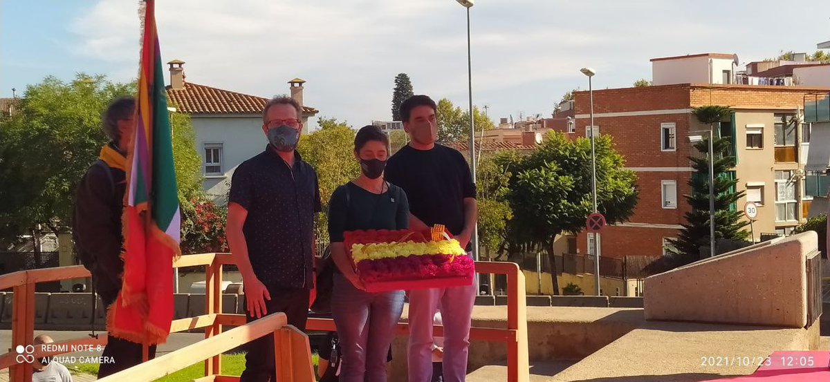 podem_cat's tweet photo. Avui @Lucas_Ferro_, @SoniaAmable i @pakogracia, responsable de @memoria_podemos, participen en l’homenatge a Barcelona a les persones d'arreu del món que van participar en la Guerra Civil per combatre el feixisme.

#BrigadesInternacionals https://t.co/0j4WVEyiGu