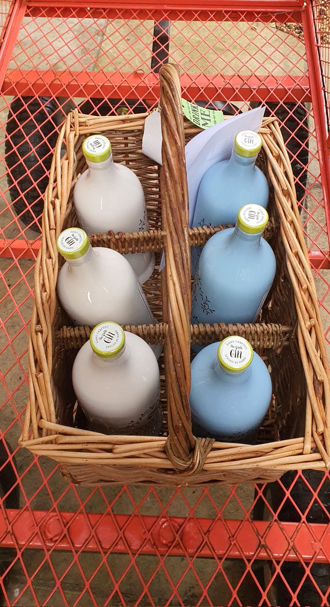 norfokgin's tweet photo. Get some Norfolk Gin in your basket. Available on line at https://t.co/krs8n2vkeA order early for Christmas is our recommendation. Tea towels signs and totebags also available. Our 7th Christmas. #handmade #theoriginalnorfolkgin #norfolkgin https://t.co/oX6eeQPMze