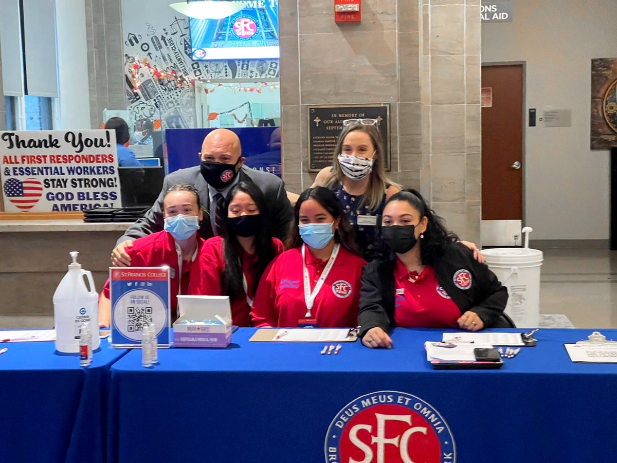 St. Francis College Admissions tweet media