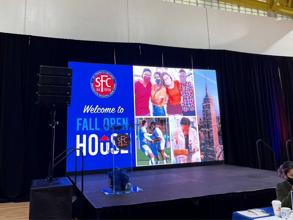 St. Francis College Admissions tweet media
