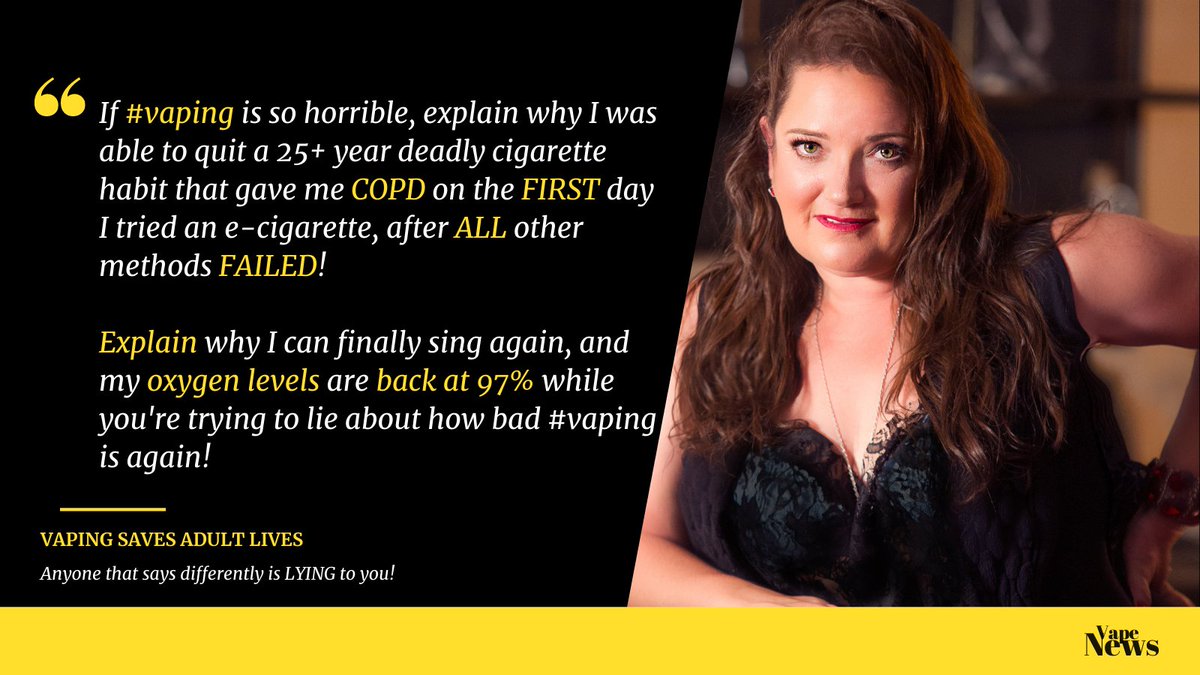 I DEMAND that the <a href="/US_FDA/">U.S. FDA</a> admits the truth.  #VAPING is a safer alternative to DEADLY combustible cigarettes!  I DEMAND they tell the truth that it's NEVER been about "the children".  It's time the FDA is held accountable for their lies and it's time they STOP killing people!