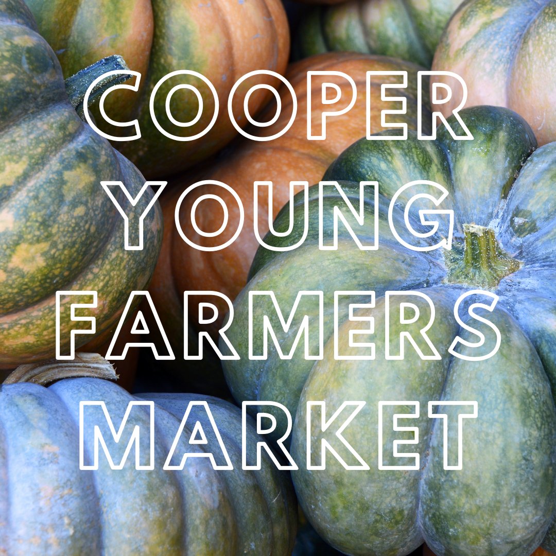 Right now in the First Congo parking lot -- the weekly, year-round Cooper-Young Community Farmers Market. Come by for the best local produce, meat, eggs, honey, baked goods, and lots more. Every Saturday, from 8:00 AM - 1:00 PM.