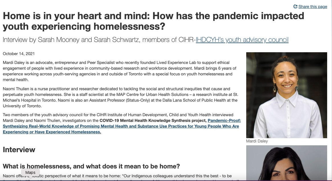 Homeless Hub tweet media