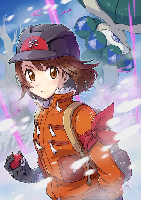 冠の雪原 