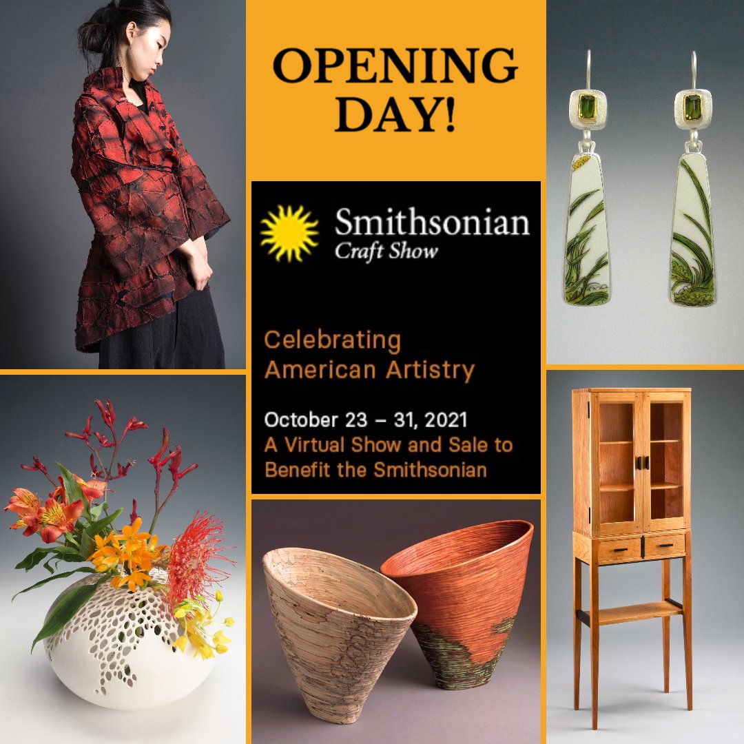 SmithsonianCraftShow tweet media