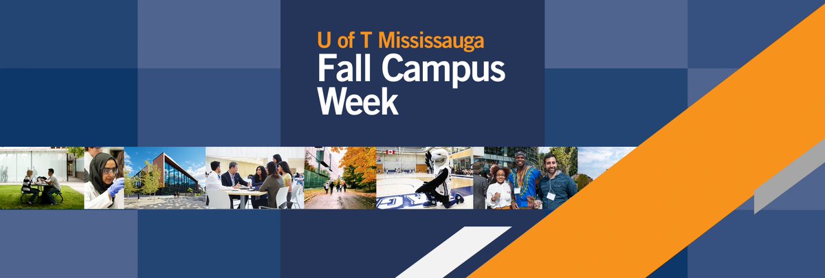 Fall Campus Week starts TODAY and runs until October 30! This is your best opportunity to explore our campuses virtually and see for yourself why U of T is a global leader in higher education. Register now! uoft.me/utmfcw