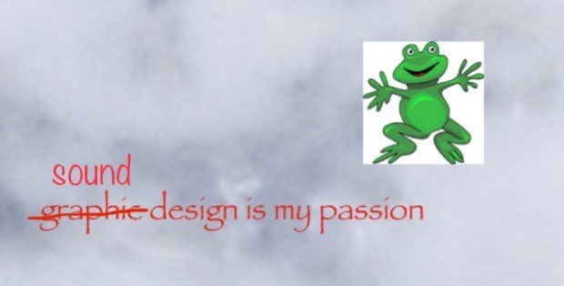 Me, after multiple all-nighters trying to make a needlessly complicated podcast episode.