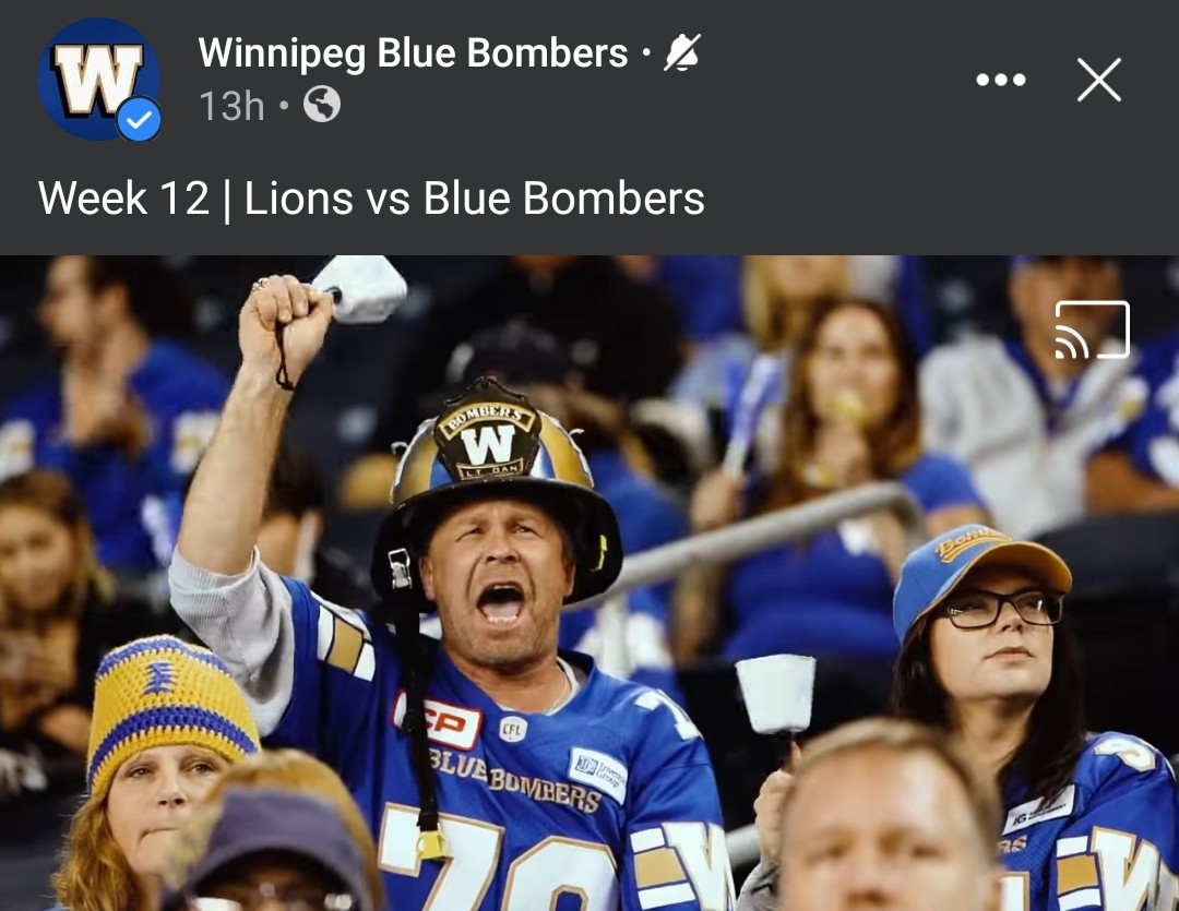 fraserdelaney's tweet photo. Have you ever seen anyone more excited during warm up? @Danno212 #WinnipegBlueBombers #GameDay https://t.co/8UWEDclzUT