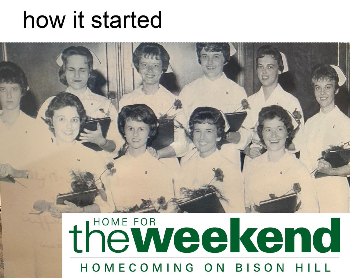 obunews's tweet photo. Mary Duffie and the nursing class of 1962 have taken many trips together since graduation. When they found out Mary would be receiving an alumni award, they canceled their Hawaii trip and came to Shawnee instead! Welcome home for The Weekend!
#obuhoco #obubison #obufutureshapers https://t.co/A8nn2Nm9BU