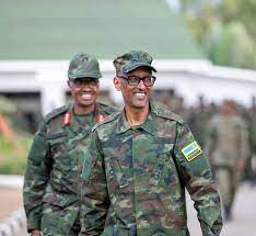 Happy birthday to our C.I.C, the president of the republic of Rwanda H.E Paul Kagame, Long live Sir. 