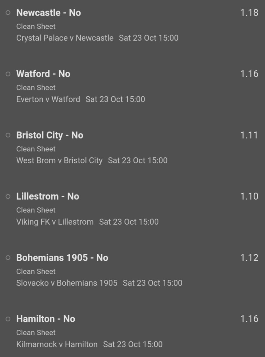 6 fold NCS at 2.20