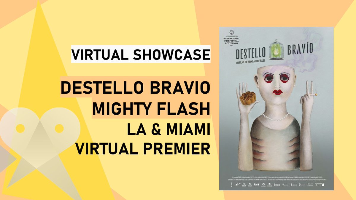 🎬MIGHTY FLASH
🎥Dir. by <a href="/AinhoaRxdriguez/">Ainhoa Rodríguez</a>
🏆Málaga &amp; San Sebastián film festivals
As young people leave a remote town in search of better opportunities, older women find themselves stuck between memories of the past and dreams of the future. #recentspanishcinema  #DestelloBravío