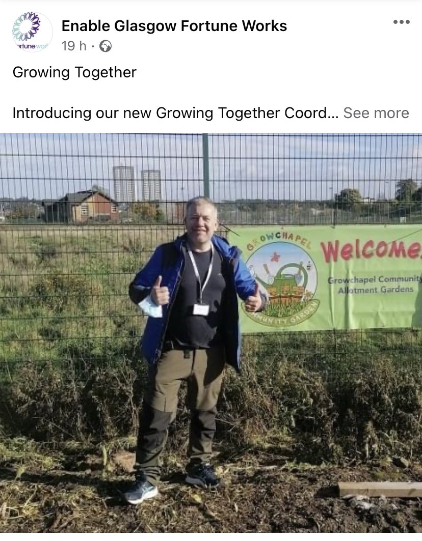 Our very own Jason Methven has a fantastic new project for people with learning difficulties.  Go to the link below

facebook.com/16530410048041…