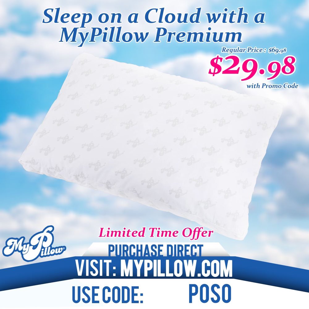 my pillow buy one get one code