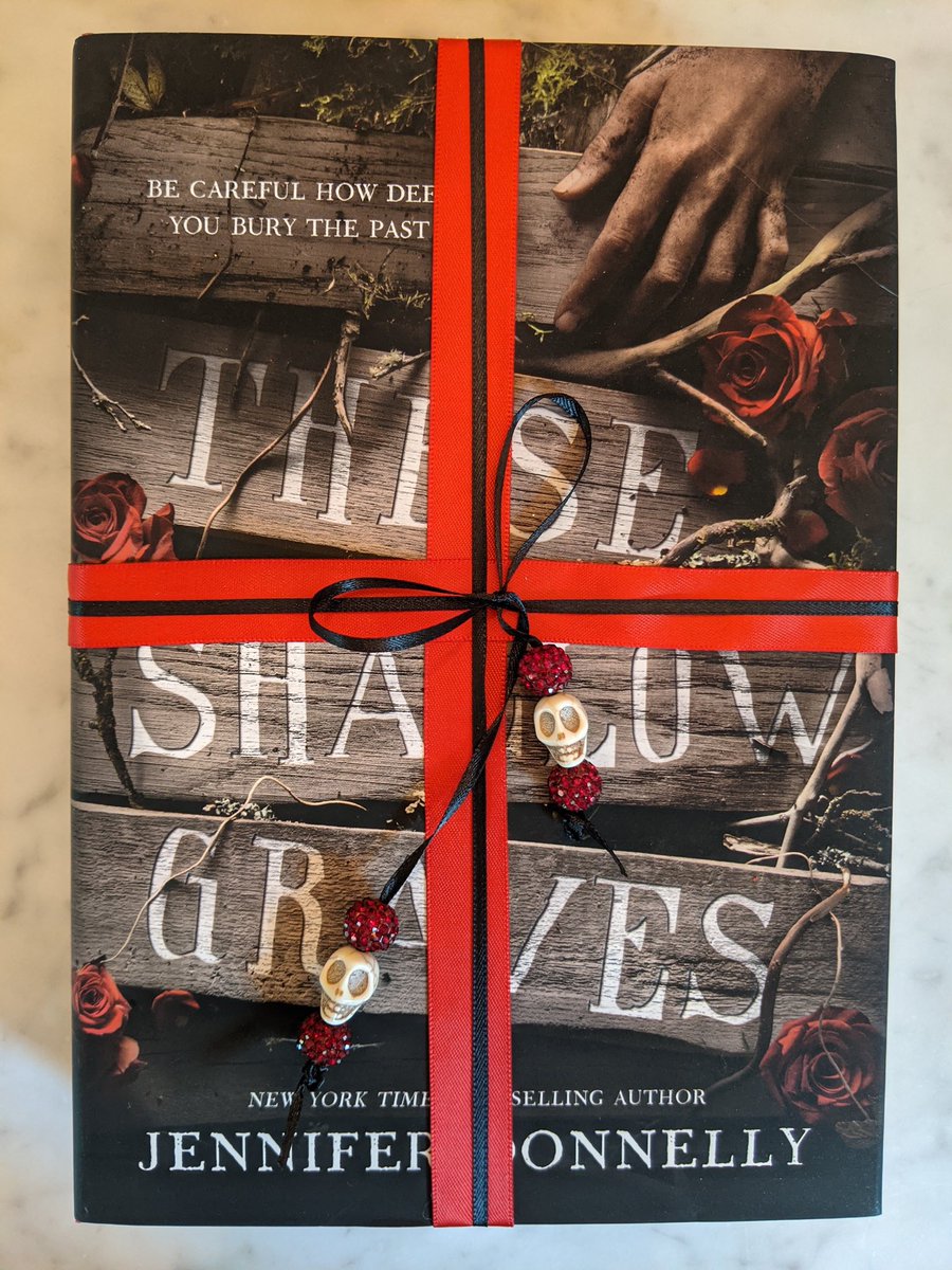 JenWritesBooks's tweet photo. Signed, wrapped, and ready to go! My Instagram giveaway for #theseshallowgraves ends at 6 pm ET today! Winner announced tomorrow! Open to US residents only. Click on the link in my Instagram bio -- (jenwritesbooks) -- to enter, or click here: https://t.co/usamTbIvg2
Good luck!🪦 https://t.co/F8lRd0T5kF
