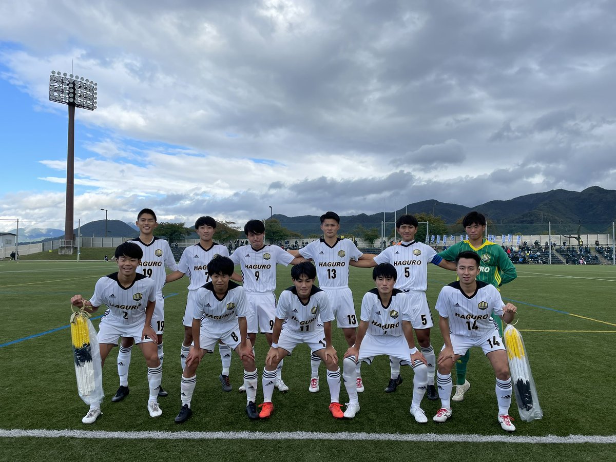 羽黒高校男子サッカー部 Hgr Soccer Twitter