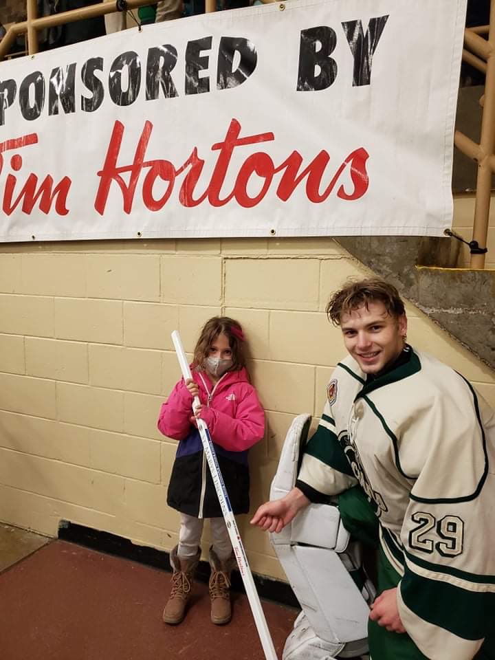 Your <a href="/TimHortons/">Tim Hortons</a> Player of the Game last night was Ryan Wheeler who collected the shutout in a 5-0 victory!