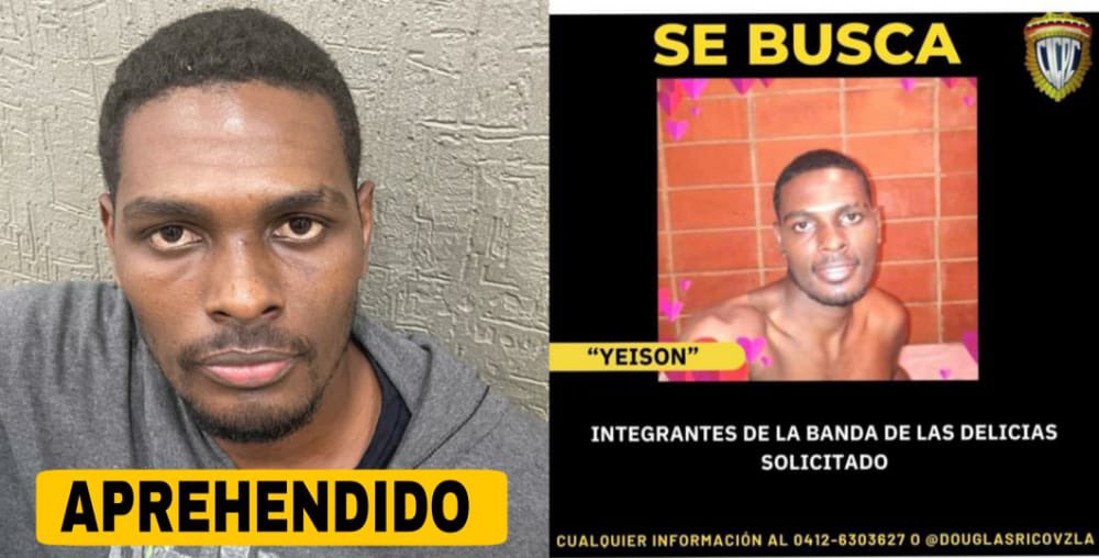Detenido integrante del grupo hamponil Eduardo Delicias. 
instagram.com/p/CVX0zFLr1Ap/… #CICPC
