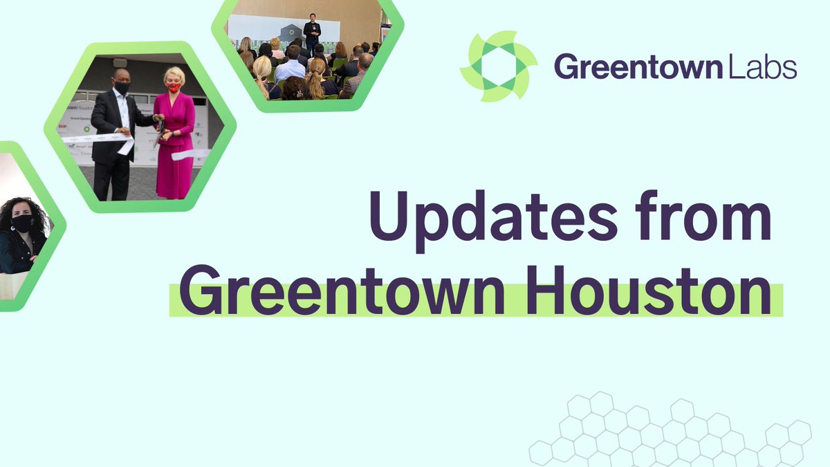 We're thrilled to see our #GreentownHTX members—including <a href="/CeraPhiEnergy/">CeraPhi Energy</a>, <a href="/topl_protocol/">Topl</a>, <a href="/solarfluxco/">Solarflux</a>, <a href="/ALLYEnergyInc/">ALLY Energy</a>, <a href="/ohmconnect/">OhmConnect</a>, <a href="/SeebeckcellT/">SeebeckCell Technologies</a>, <a href="/EnergyToolbase/">Energy Toolbase</a>, <a href="/ennuity/">Ennuity Holdings</a>, and more—hit major milestones this month! More in our Houston newsletter: ow.ly/Chbl50GvJa1
