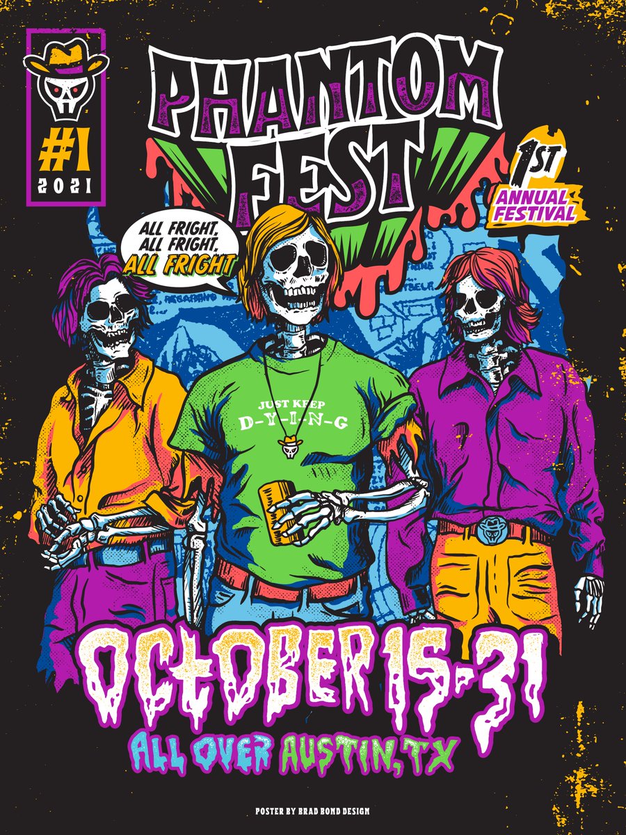 halloweenmancom's tweet photo. I will be at the Atown Fall Market today from 12 to 3 PM for #phantomfest Drop by and snag a #halloweenman comic, tee, or mask.  Details at the link.  @TorpedoATX @austinpetsalive  https://t.co/0OQ2ASwYPF https://t.co/4b5ftGj4er