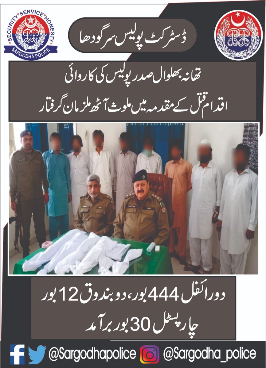 sargodhapolice's tweet photo. https://t.co/j1pCSlLSVq