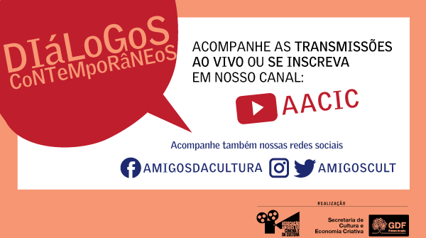 amigoscult's tweet photo. 📚📚DIÁLOGOS LITERÁRIOS PARA COMPREENDER O MUNDO

->> Veja a programação completa e o tema de cada palestra em https://t.co/LcGua6MFAY

#diálogoscontemporâneos #encontrosliterários #escritorescontemporâneos #palestras
 #AACIC #taguatingadf  #sobradinhodf https://t.co/5HNqIrEUJA