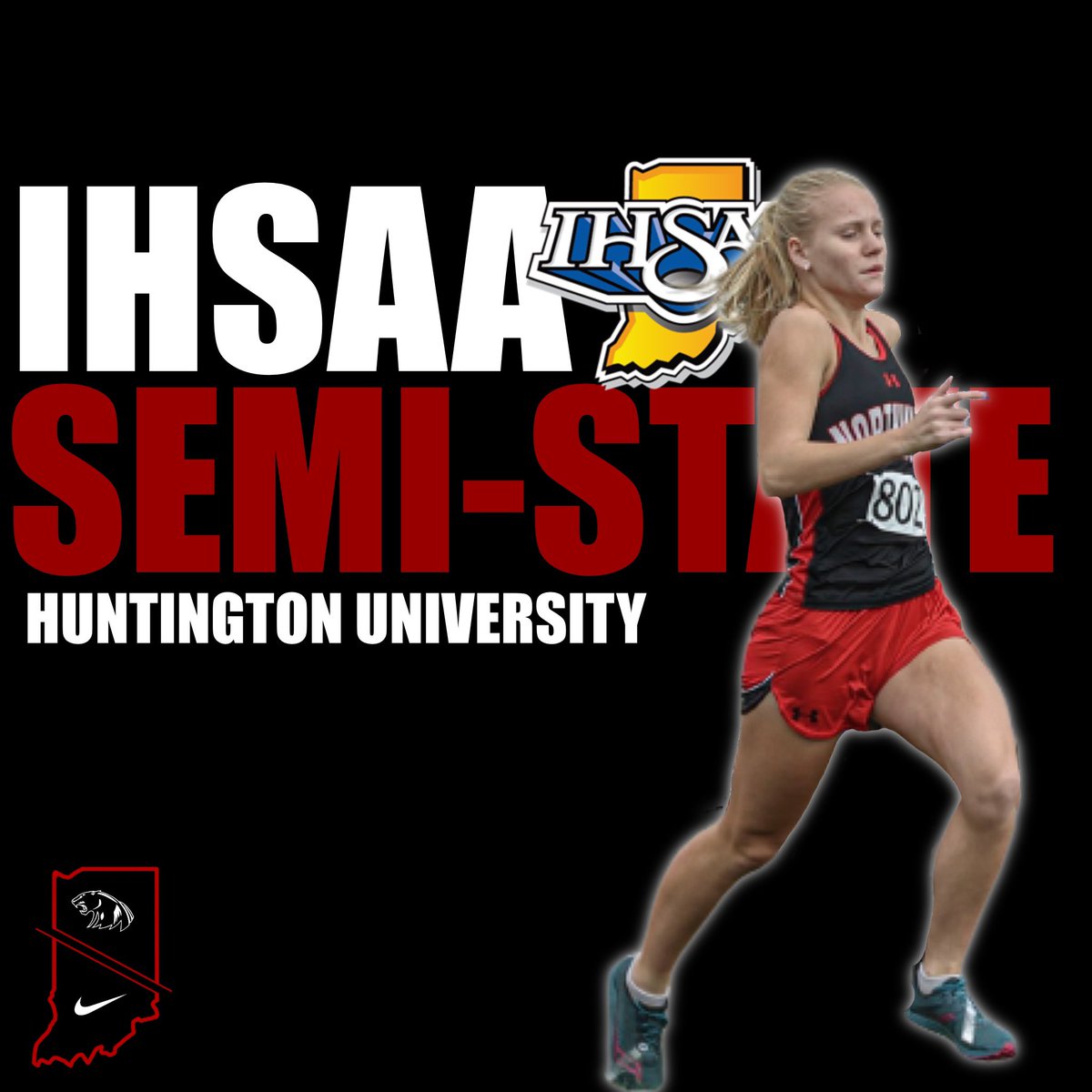 NWP_Athletics's tweet photo. Saturday Plans: Get to Huntington University and watch School History!
#ScratchAndClaw #RaceToState @boys_cross @NWPantherTF https://t.co/bIW8IPklWA