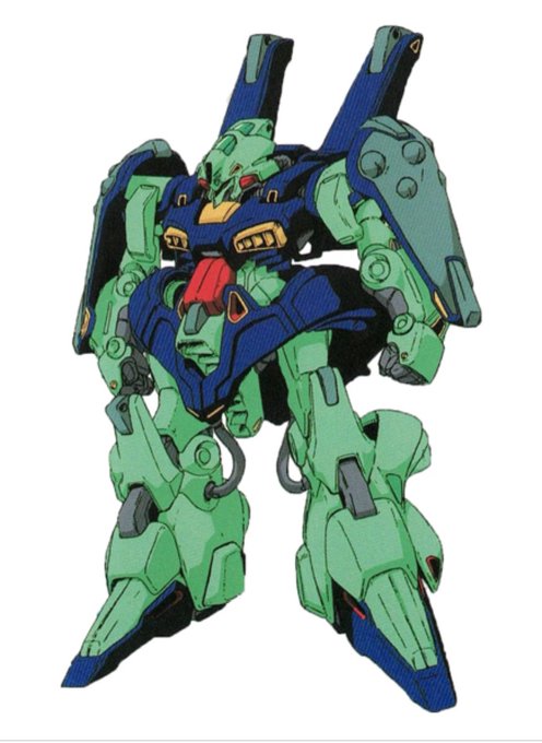 乗ってみたいMSはディジェSE-Rとリーベンヴォルフですね 