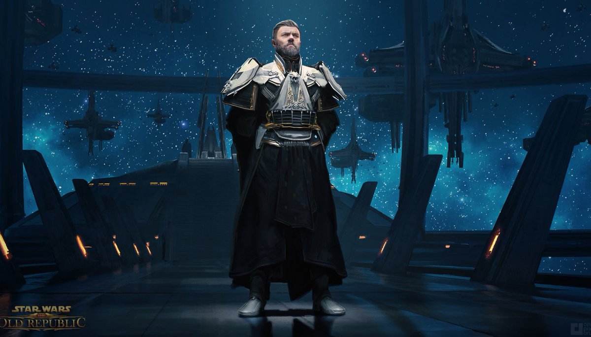 TheLoreMasterYT's tweet photo. Emperor Valkorion truly had the best style sense for his Empire. https://t.co/qu1N4a0hCI
