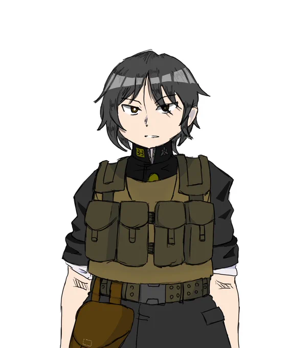 #あなたが描く男性がみたい
あんまり描かない。 