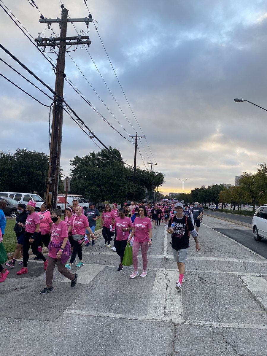 It’s a great morning to support breast cancer survivors and raise awareness at the Susan G. Komen More Than Pink Dallas. <a href="/DallasPD/">Dallas Police Dept</a> <a href="/DPDChiefGarcia/">Eddie Garcia</a> <a href="/TacticalDPD/">Dallas PD Tactical Support</a>