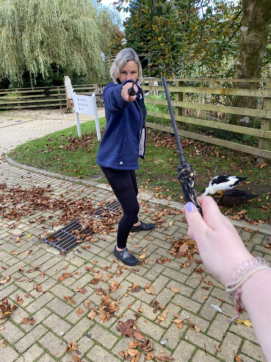 MaddieTraxton's tweet photo. 🪄we’ll put a spell on youuuuuu🪄 #spookymonth🎃 #halloween2021 👻 #sustainablewands #handmade #diamondresorts https://t.co/b12QzPM0ja