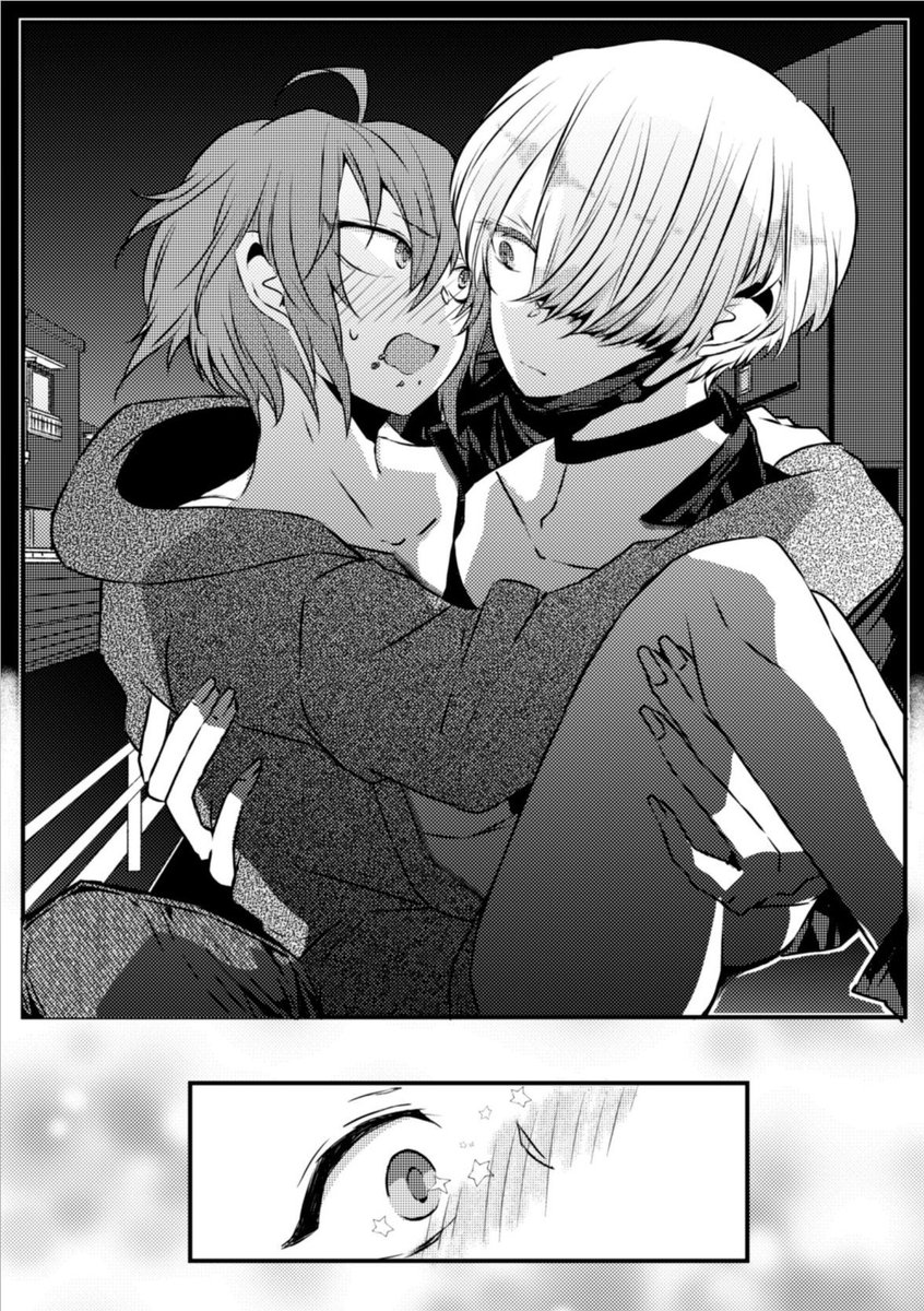 #創作百合
#v系女子とバンドマン
10月23日
莉愛斗の誕生日🥰🎂🎉
1/2 