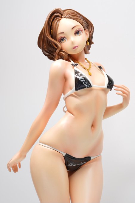 ようやくですが「BLACK!!!ビキニ見栄子カスタム完成品フィギュア」小武総本家BOOTHショップに登録、販売開始いたしましたッッ。どうぞご覧になってくださればと思います。
https://t.co/p1k77VvRR4 