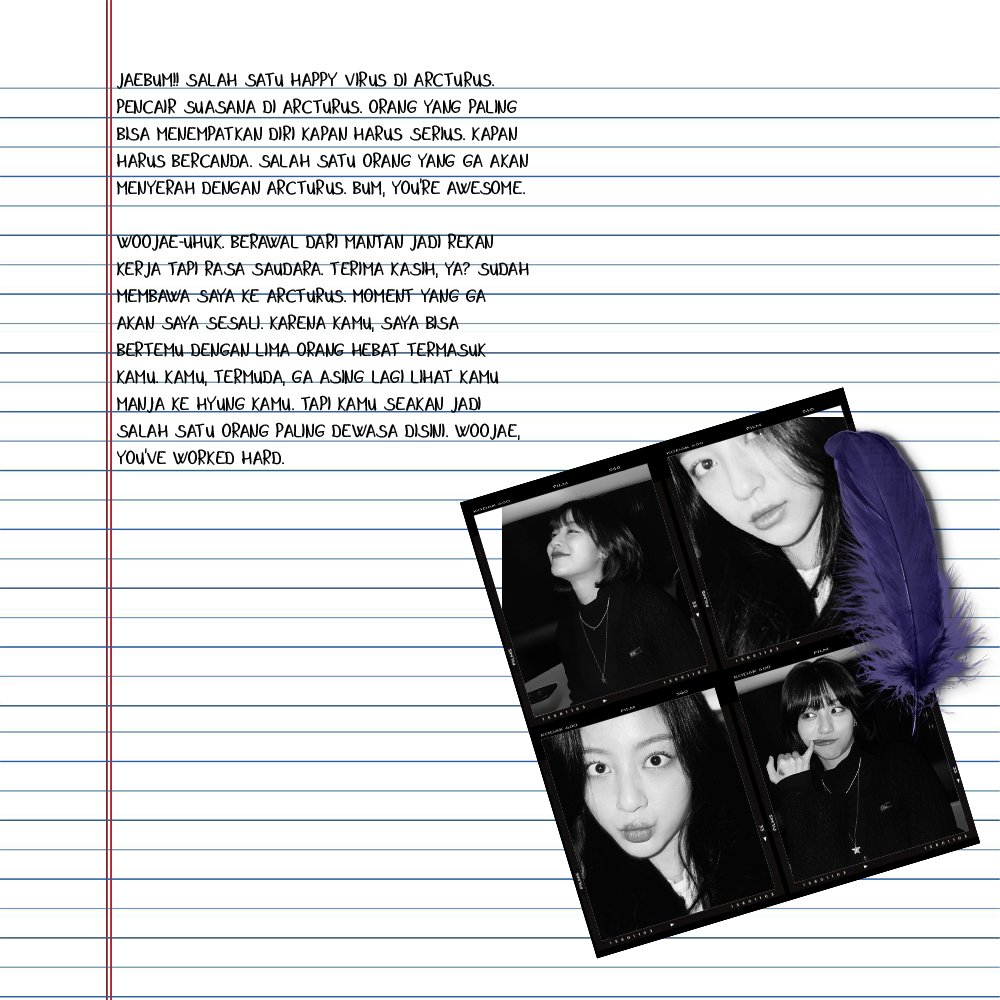 ㅤ
ㅤ
ㅤㅤㅤㅤ𝐅𝐑𝐎𝐌: 𝐌𝐀𝐍𝐀𝐆𝐄𝐑 (매니저) 
ㅤㅤㅤㅤ𝐓𝐎: 𝐀𝐑𝐂𝐓𝐔𝐑𝐔𝐒 (아크투러즈)

ㅤㅤㅤㅤ #ARCTURU5YEAR 
ㅤ
ㅤ