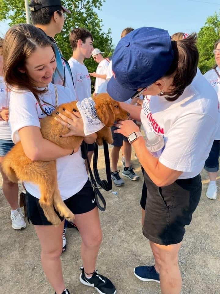 JaneTimkenOH's tweet photo. Ohio has the best re-pup-licans 🐶 https://t.co/aPlDo1OT9S
