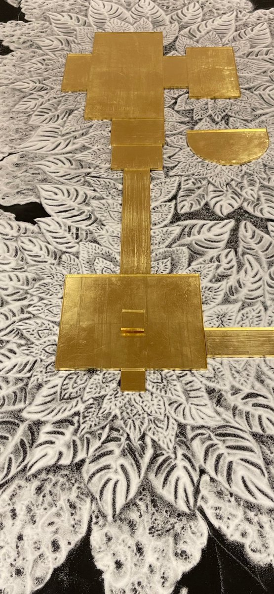 See GOLDEN by #GianninaDwin on view in the <a href="/OldSchoolSquare/">Old School Square</a>  exhibition titled "Heart of the Square" - opening Nov. 5 at 6pm! See you in the galleries! 
#SaveOSS #SaveTheArts #DelrayBeach #ArtWalk